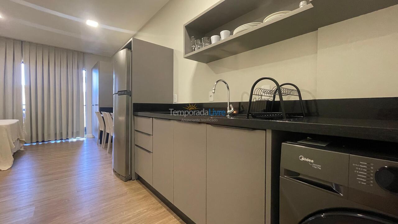 Apartment for vacation rental in Bombinhas (Praia de Bombas)