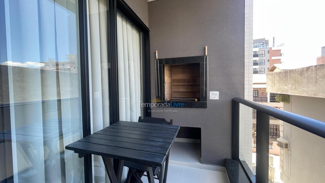 Apartment for vacation rental in Bombinhas (Praia de Bombas)