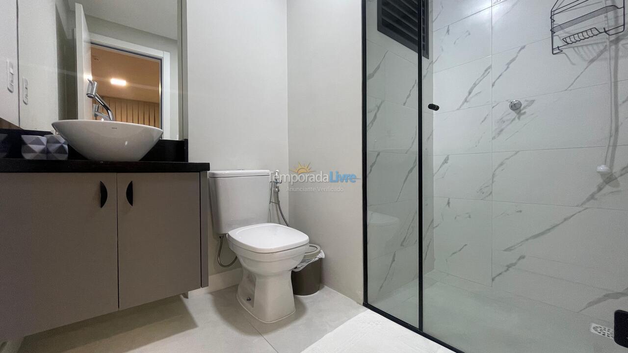 Apartment for vacation rental in Bombinhas (Praia de Bombas)