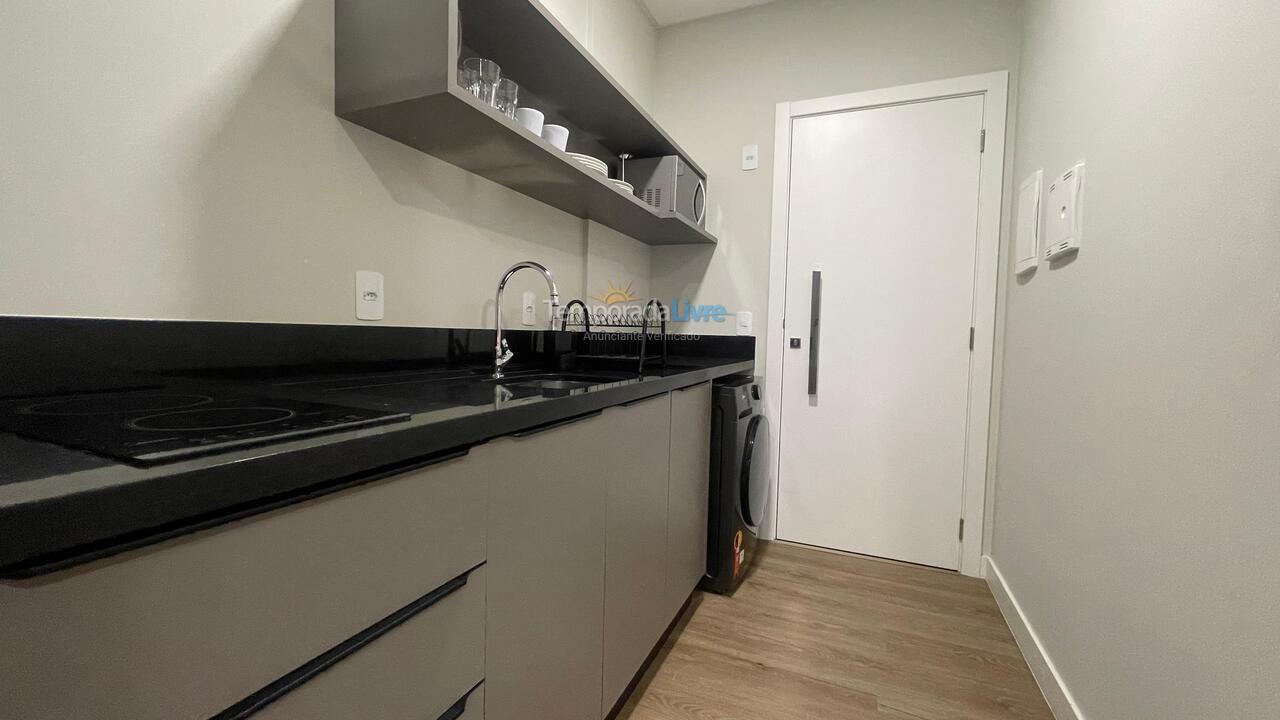 Apartment for vacation rental in Bombinhas (Praia de Bombas)