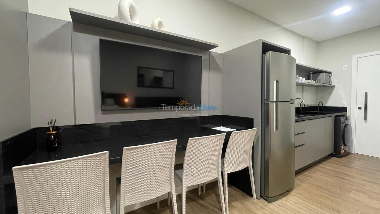 Apartment for vacation rental in Bombinhas (Praia de Bombas)