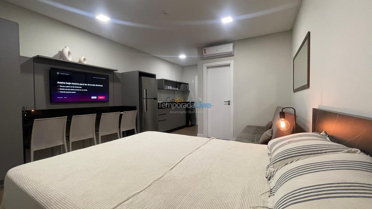 Apartment for vacation rental in Bombinhas (Praia de Bombas)