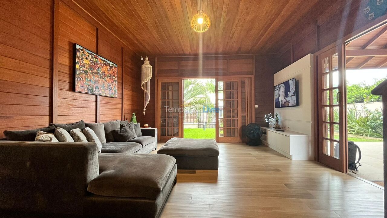 Casa para alquiler de vacaciones em Bombinhas (Mariscal)