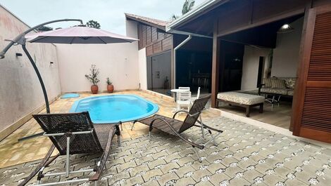 Hermosa casa en playa Mariscal para 8 personas