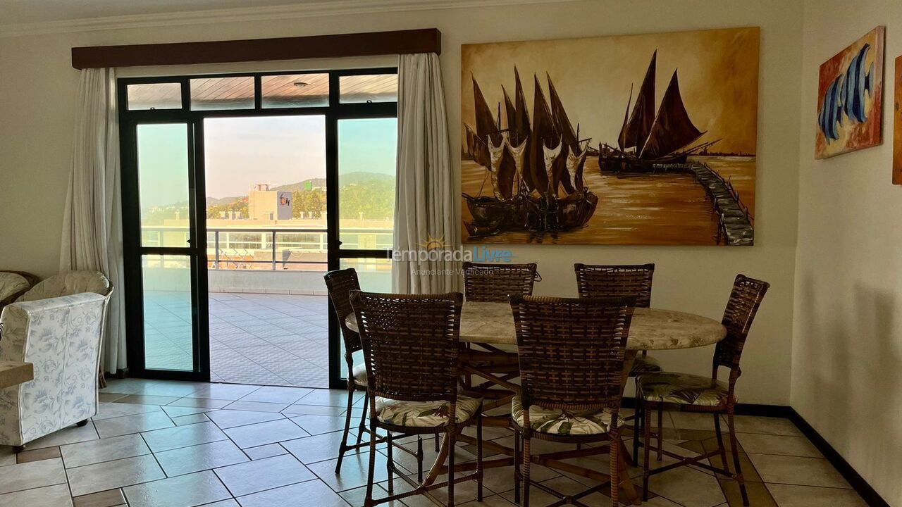 Apartment for vacation rental in Bombinhas (Praia de Bombas)