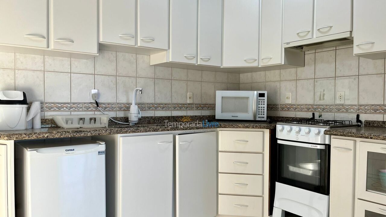 Apartment for vacation rental in Bombinhas (Praia de Bombas)