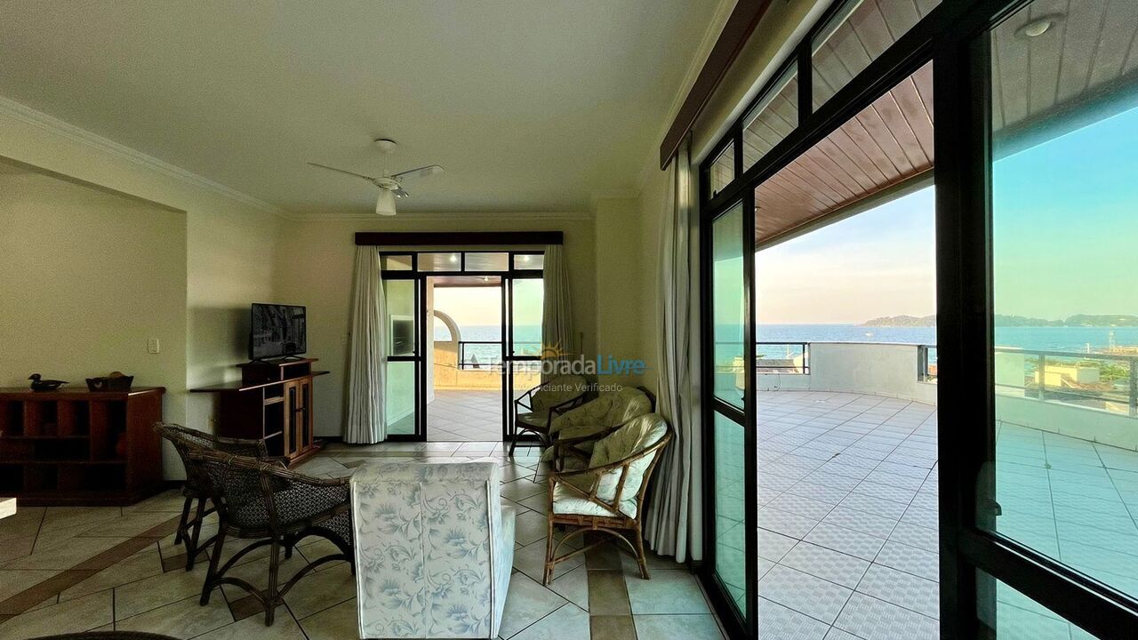 Apartment for vacation rental in Bombinhas (Praia de Bombas)