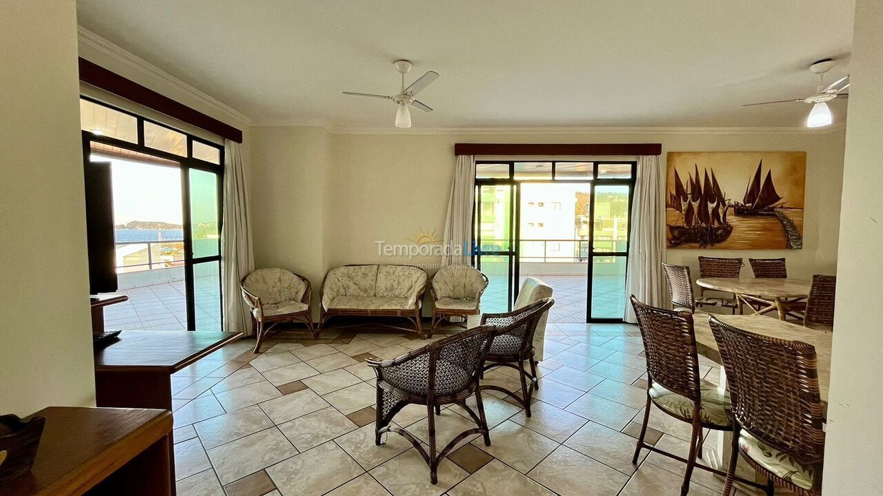 Apartment for vacation rental in Bombinhas (Praia de Bombas)