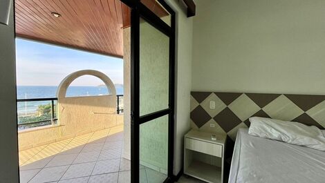 Beautiful penthouse with sea view