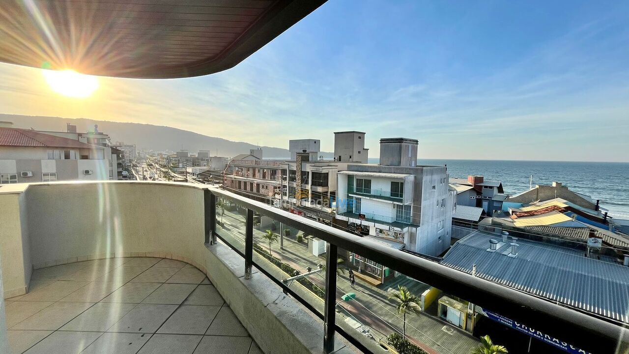 Apartment for vacation rental in Bombinhas (Praia de Bombas)