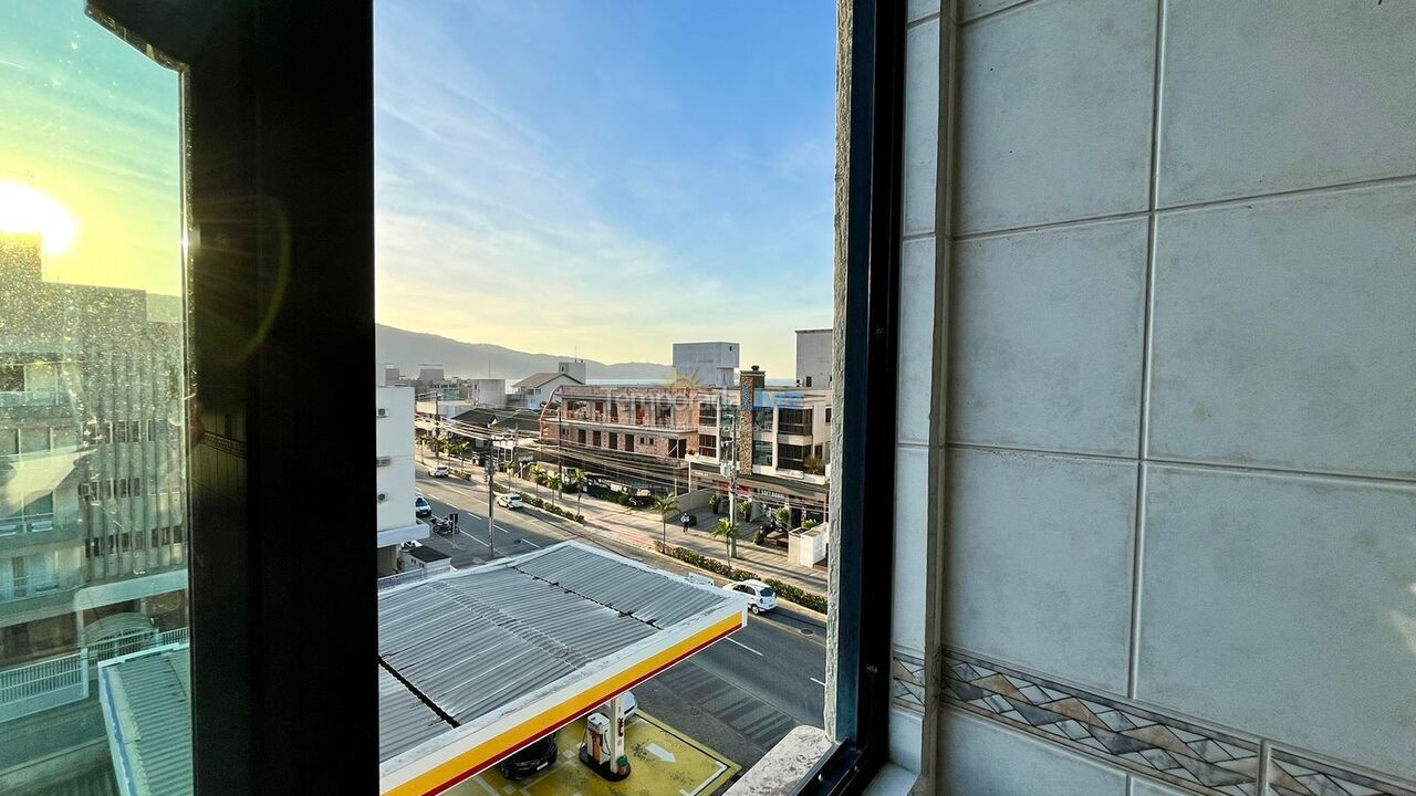 Apartment for vacation rental in Bombinhas (Praia de Bombas)