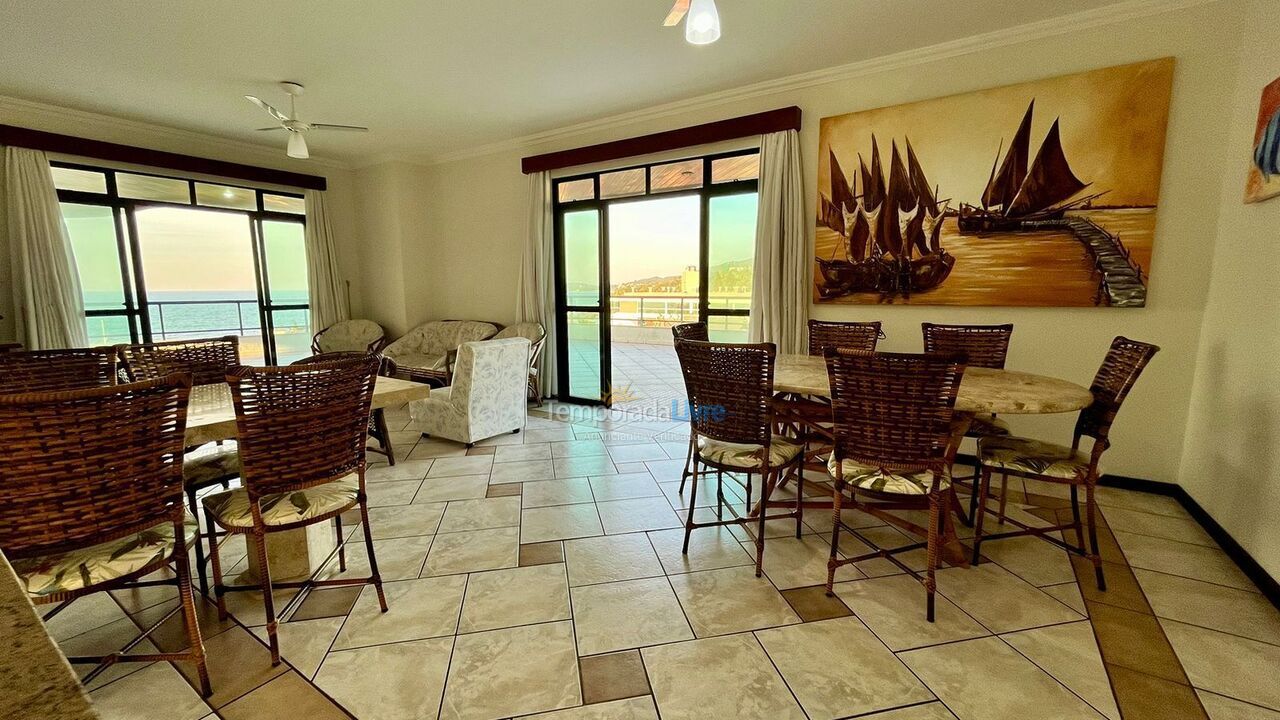 Apartment for vacation rental in Bombinhas (Praia de Bombas)