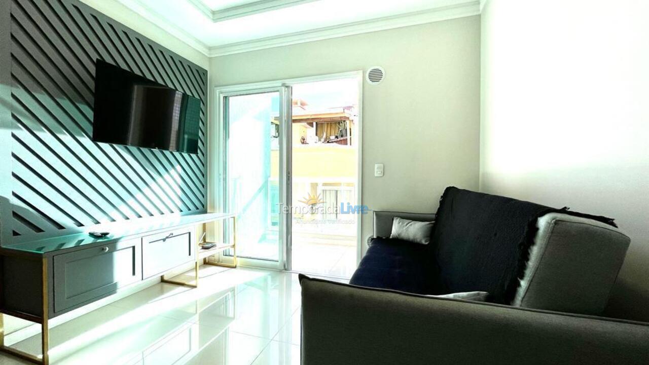 Apartamento para alquiler de vacaciones em Bombinhas (Praia de Bombas)