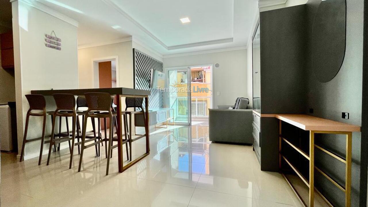 Apartamento para alquiler de vacaciones em Bombinhas (Praia de Bombas)