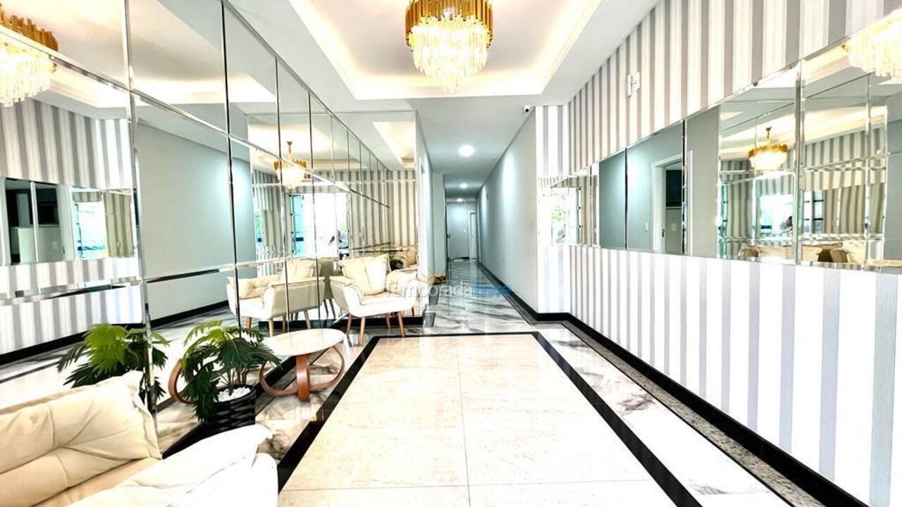 Apartamento para alquiler de vacaciones em Bombinhas (Praia de Bombas)