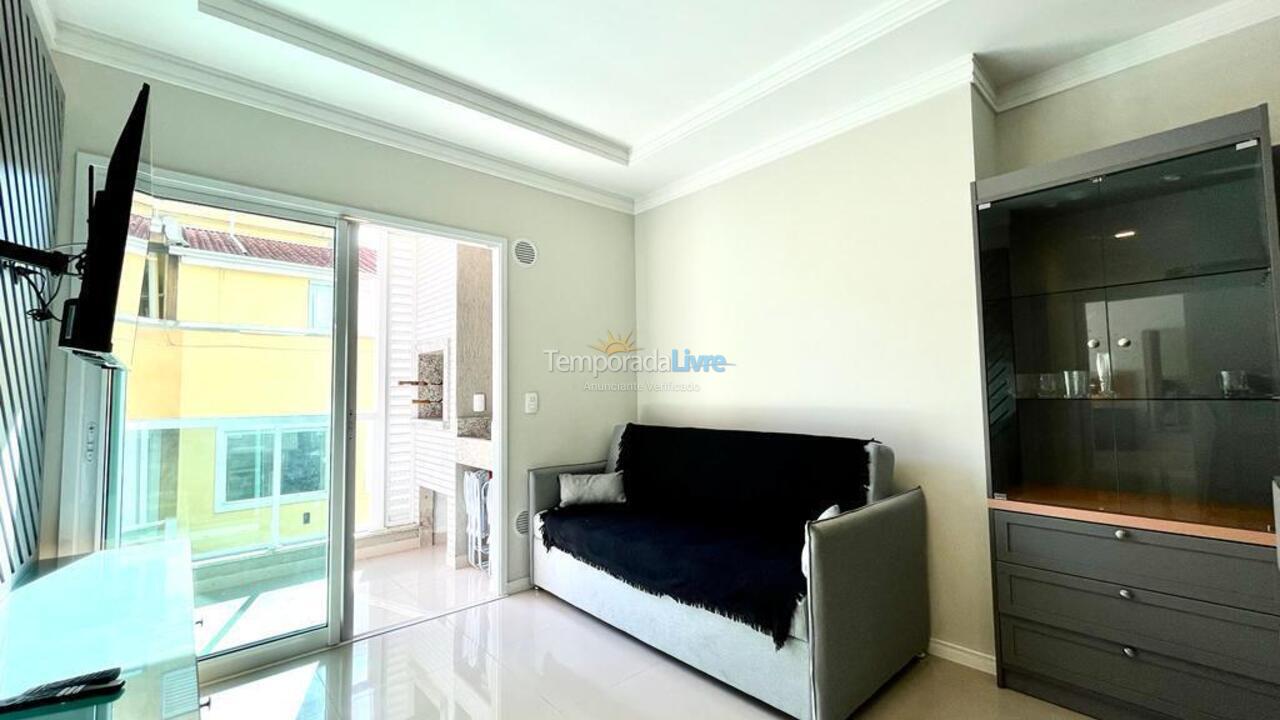 Apartamento para alquiler de vacaciones em Bombinhas (Praia de Bombas)