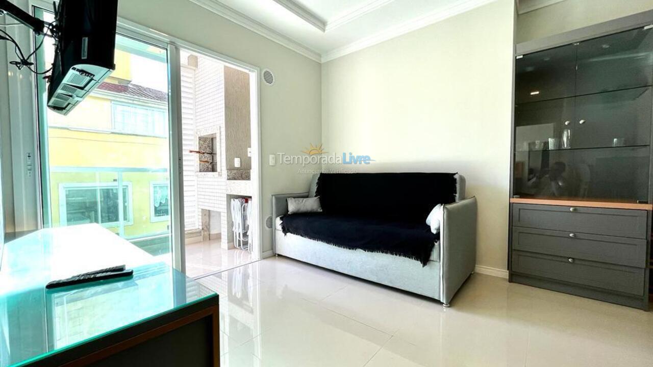 Apartamento para alquiler de vacaciones em Bombinhas (Praia de Bombas)