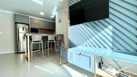 Precioso apartamento de 2 habitaciones en Bombas para 6 personas