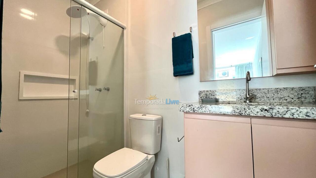 Apartamento para alquiler de vacaciones em Bombinhas (Praia de Bombas)