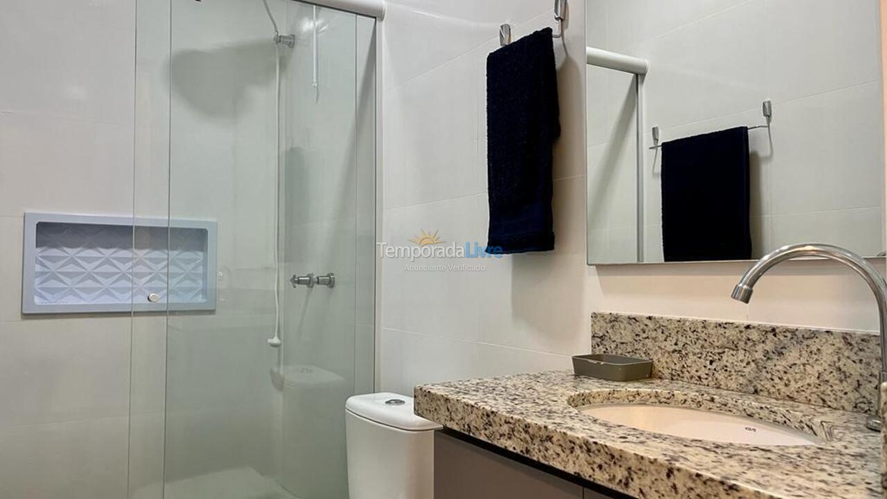 Apartamento para alquiler de vacaciones em Bombinhas (Praia de Bombas)