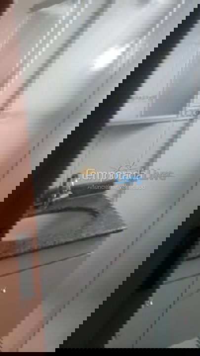 Apartment for vacation rental in Praia Grande (Vila Tupi)