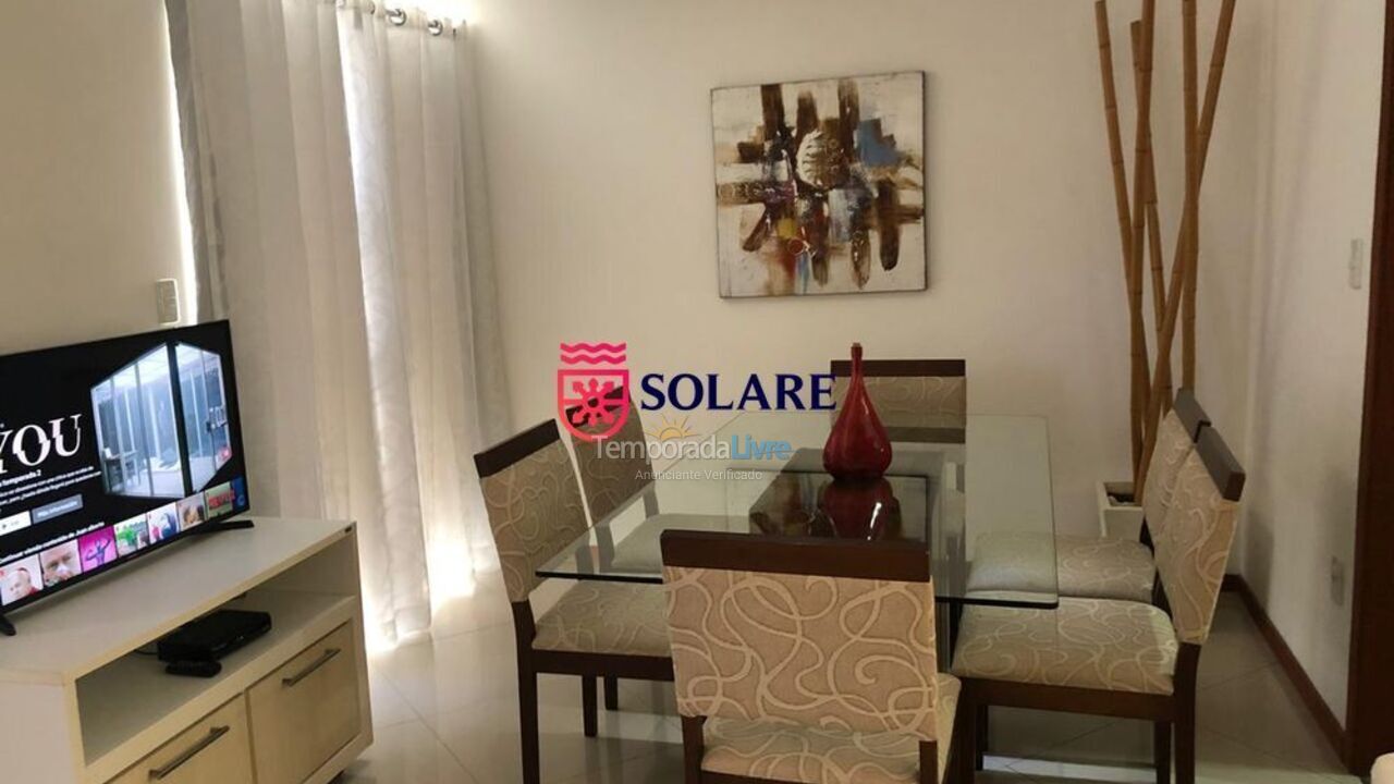 Apartamento para aluguel de temporada em Bombinhas (Praia de Bombas)