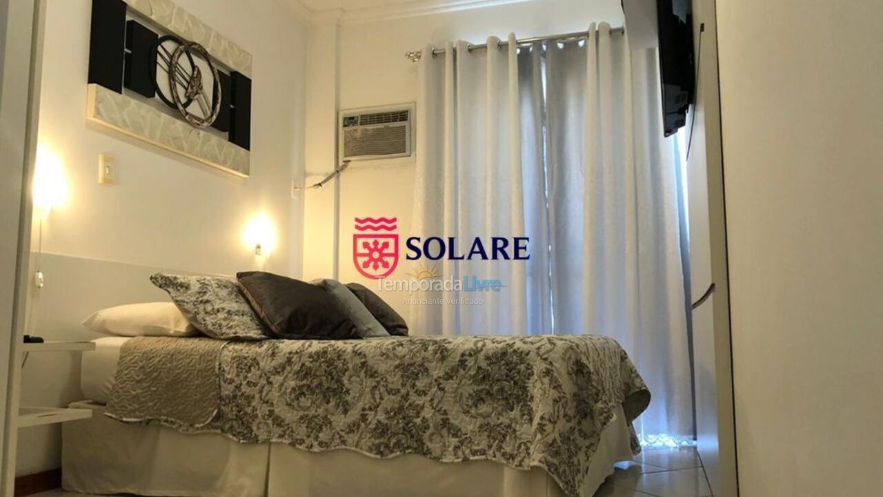 Apartamento para aluguel de temporada em Bombinhas (Praia de Bombas)