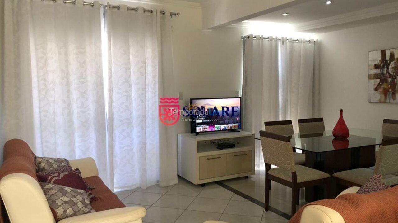 Apartamento para aluguel de temporada em Bombinhas (Praia de Bombas)