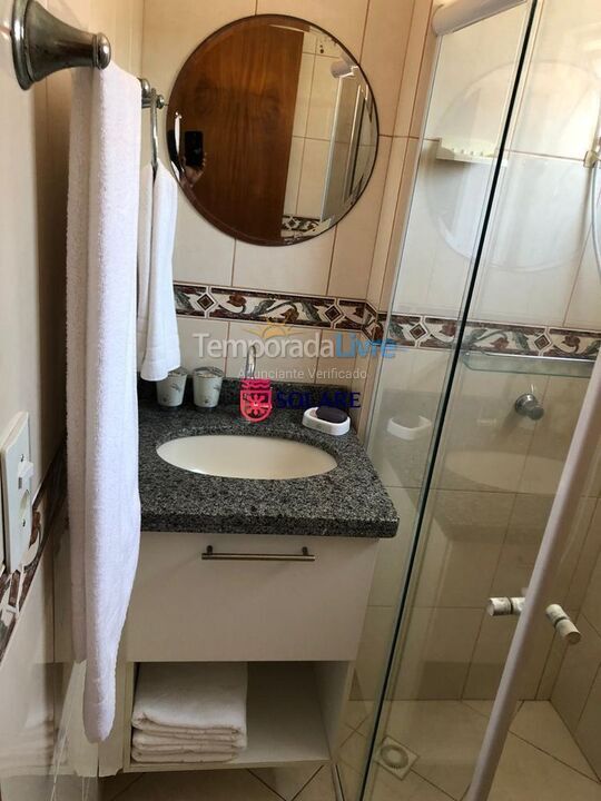 Apartamento para aluguel de temporada em Bombinhas (Praia de Bombas)