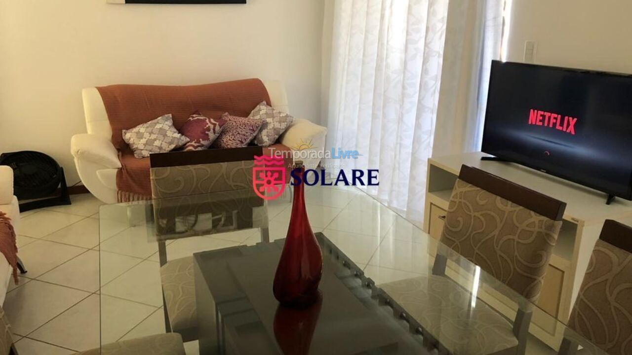 Apartamento para aluguel de temporada em Bombinhas (Praia de Bombas)