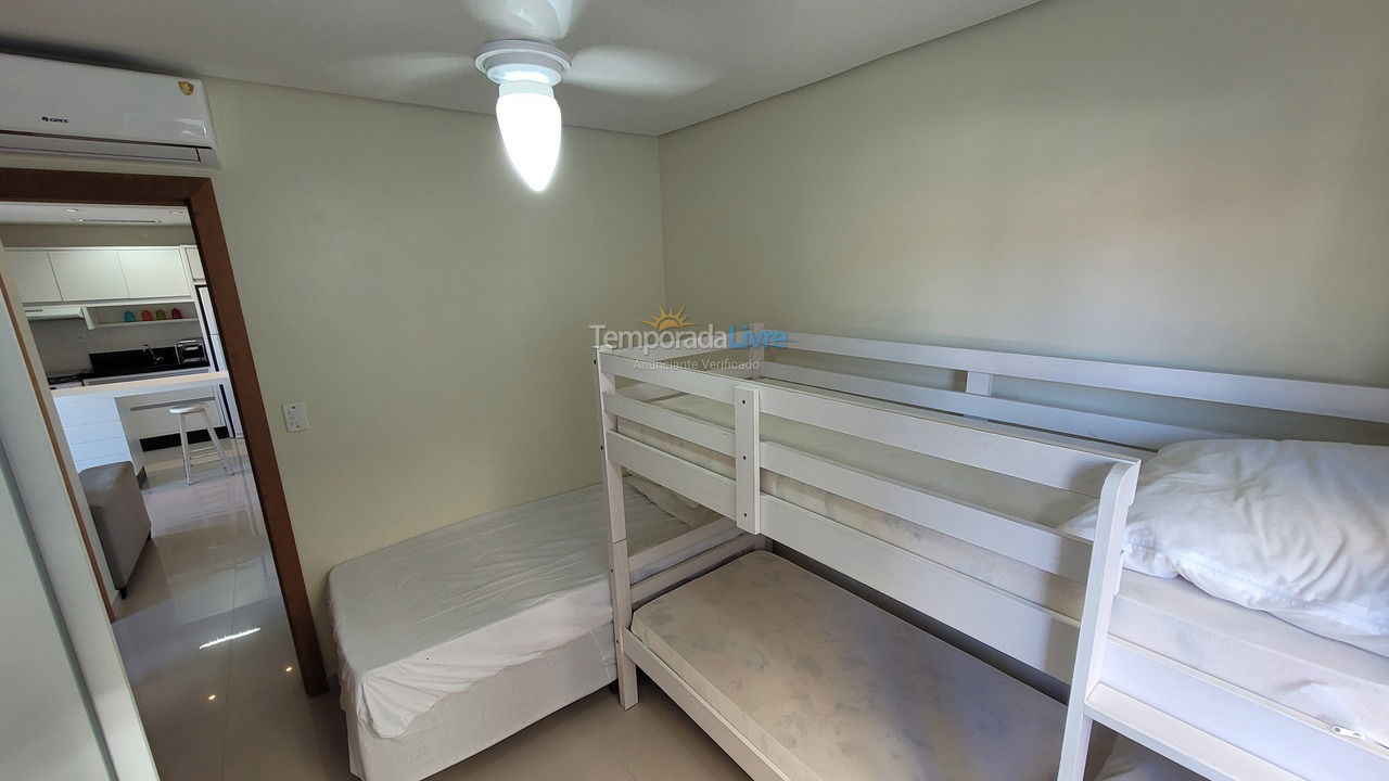 Apartamento para aluguel de temporada em Bombinhas (Praia de Bombas)