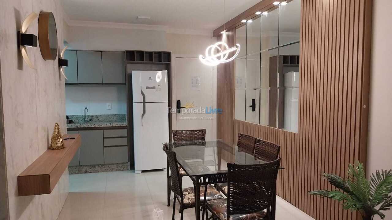 Apartment for vacation rental in Bombinhas (Praia de Bombas)