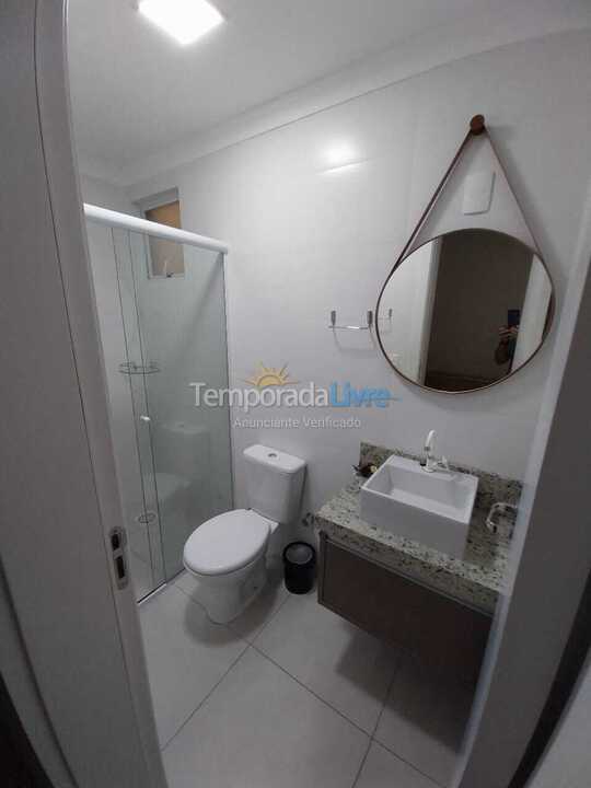 Apartment for vacation rental in Bombinhas (Praia de Bombas)