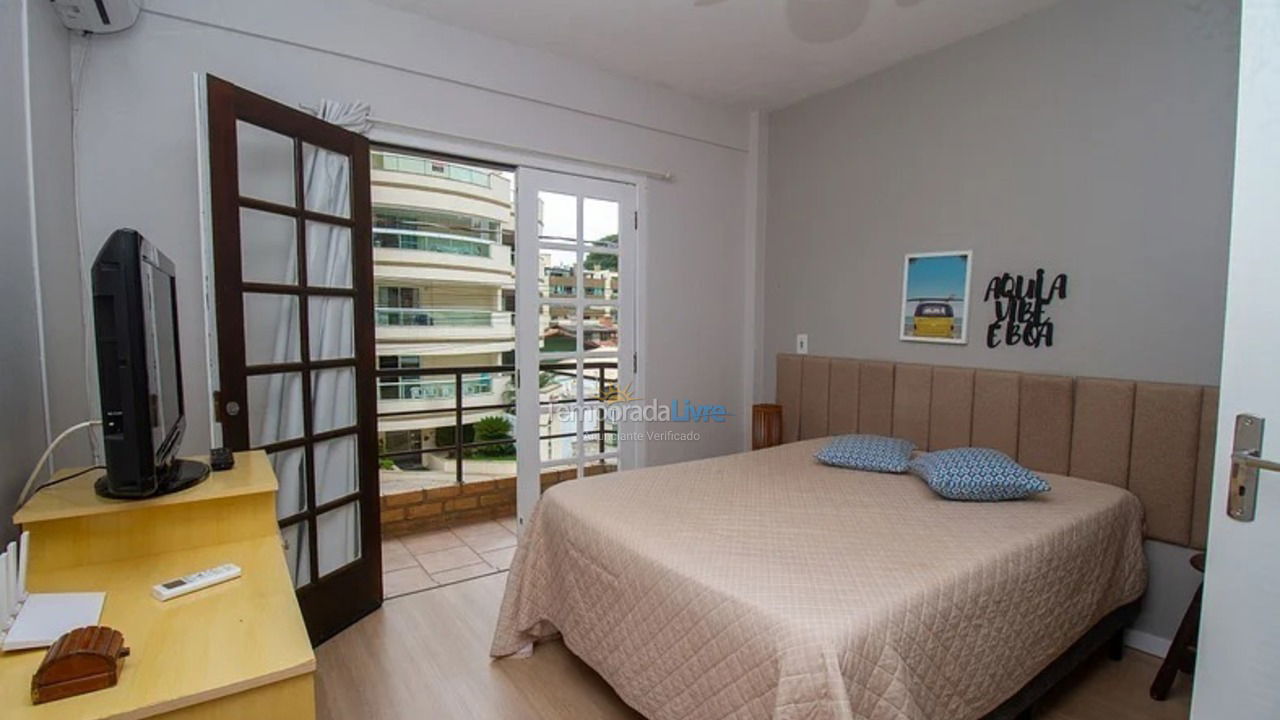 Apartment for vacation rental in Bombinhas (Praia de Bombas)