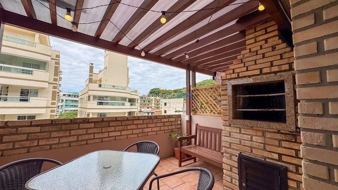 Apartment for vacation rental in Bombinhas (Praia de Bombas)