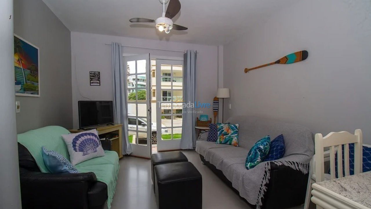 Apartment for vacation rental in Bombinhas (Praia de Bombas)