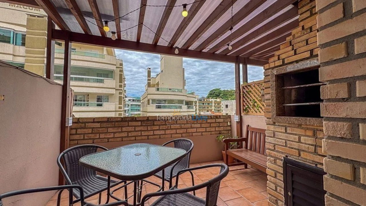 Apartment for vacation rental in Bombinhas (Praia de Bombas)