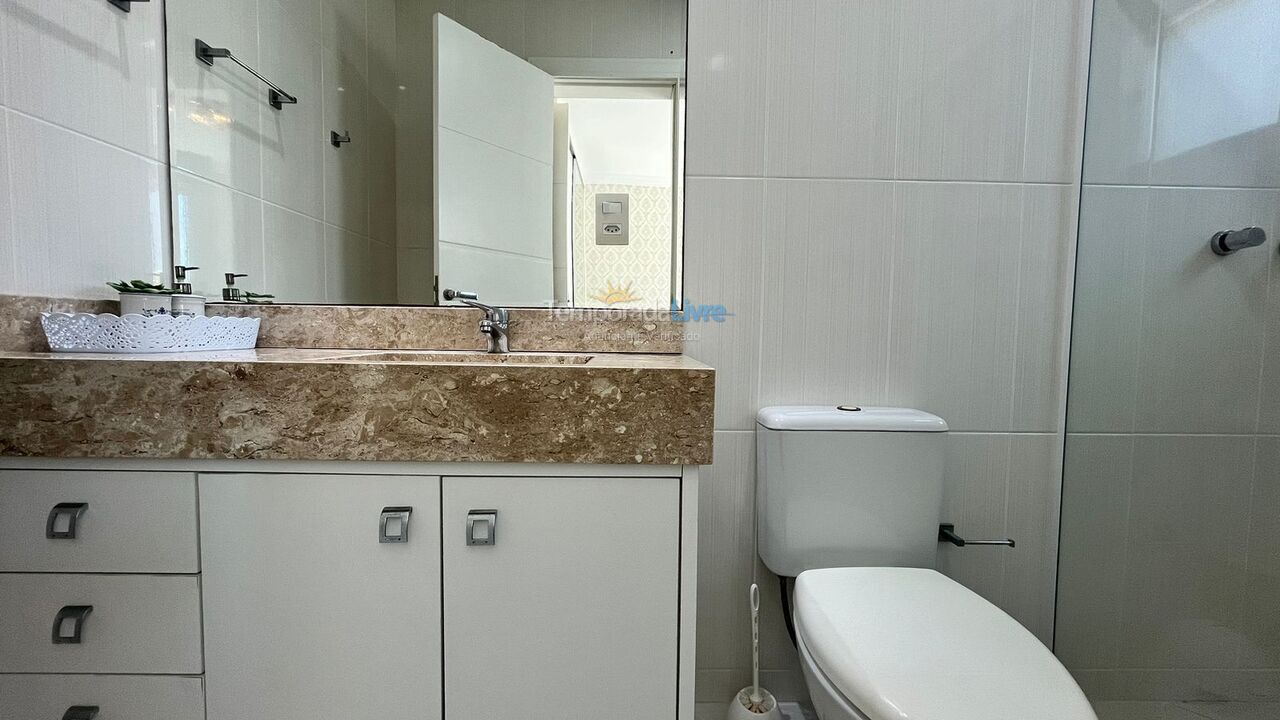 Apartamento para alquiler de vacaciones em Bombinhas (Praia de Bombas)
