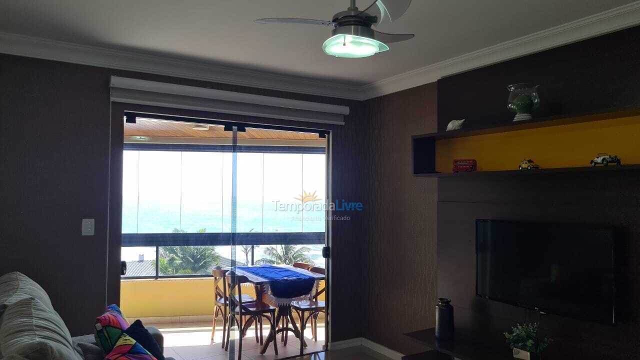 Apartment for vacation rental in Bombinhas (Praia de Bombas)