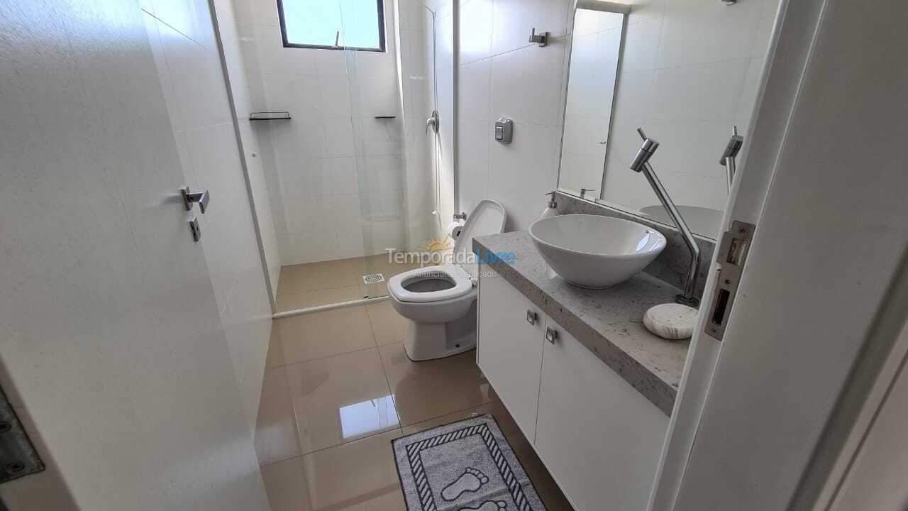 Apartment for vacation rental in Bombinhas (Praia de Bombas)