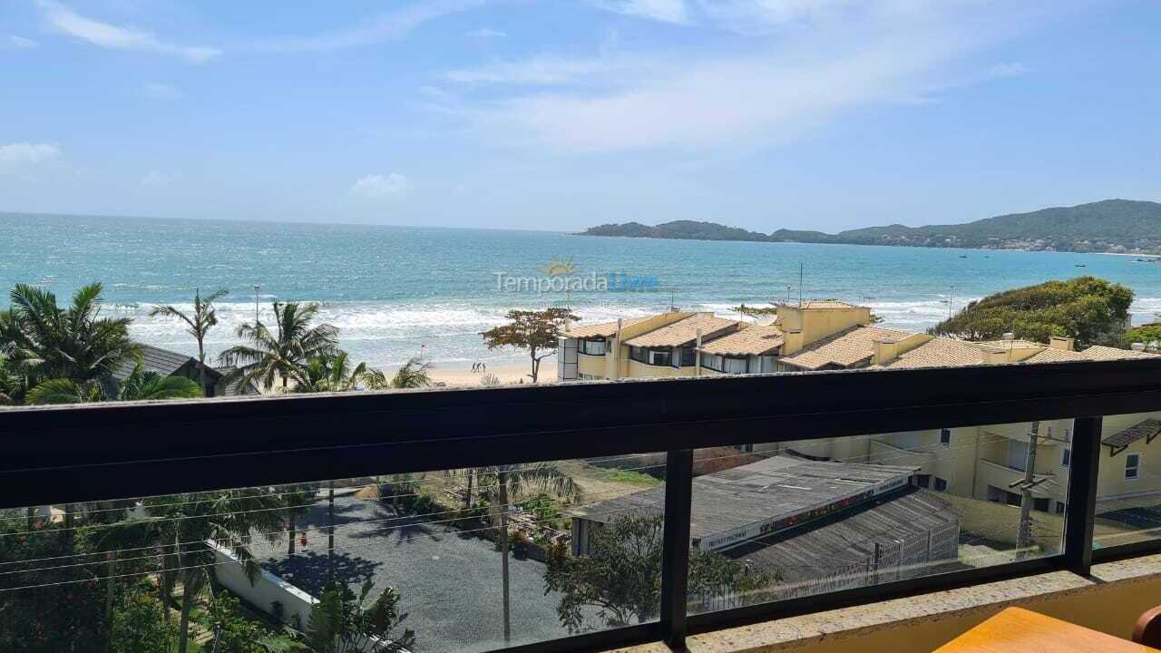 Apartment for vacation rental in Bombinhas (Praia de Bombas)