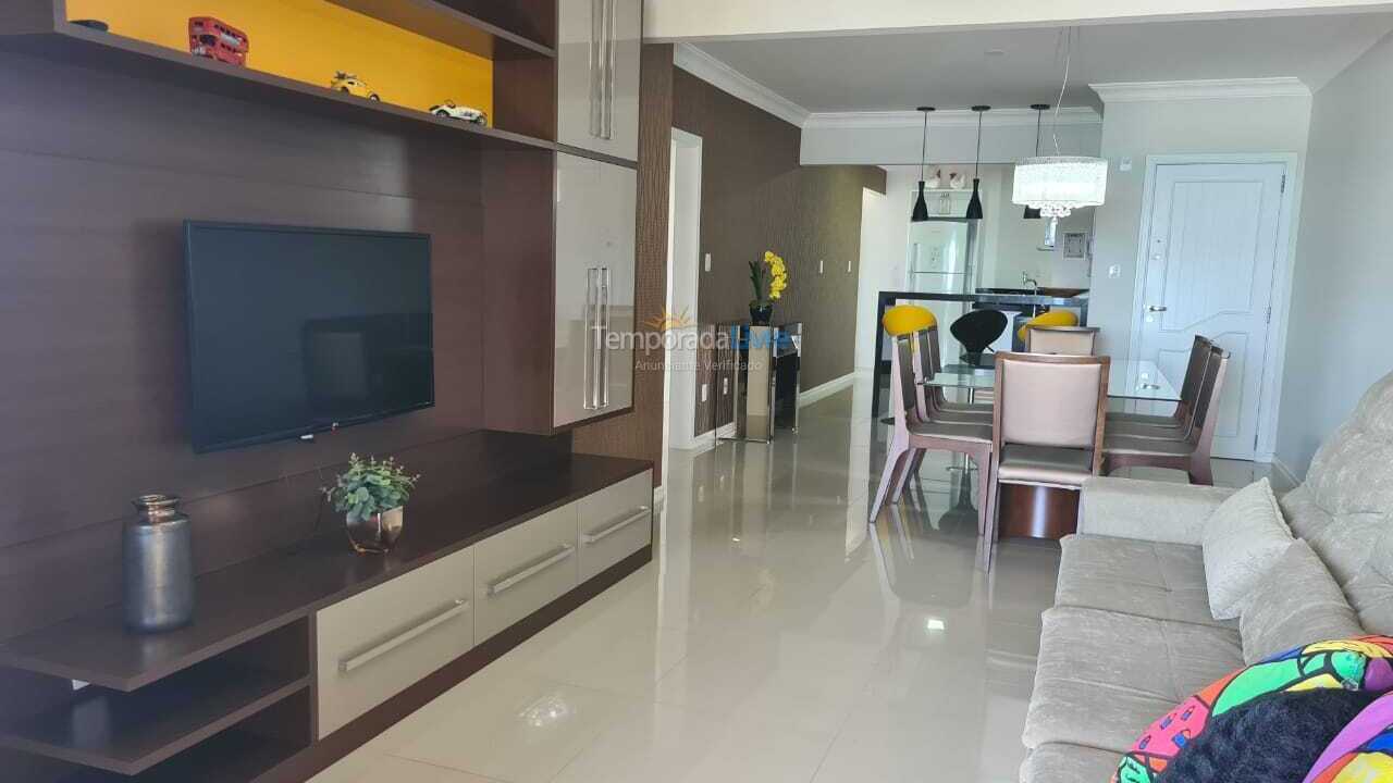 Apartment for vacation rental in Bombinhas (Praia de Bombas)
