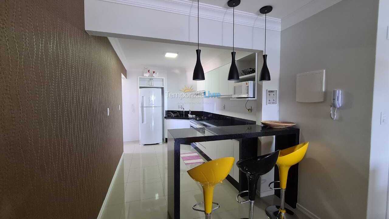 Apartment for vacation rental in Bombinhas (Praia de Bombas)