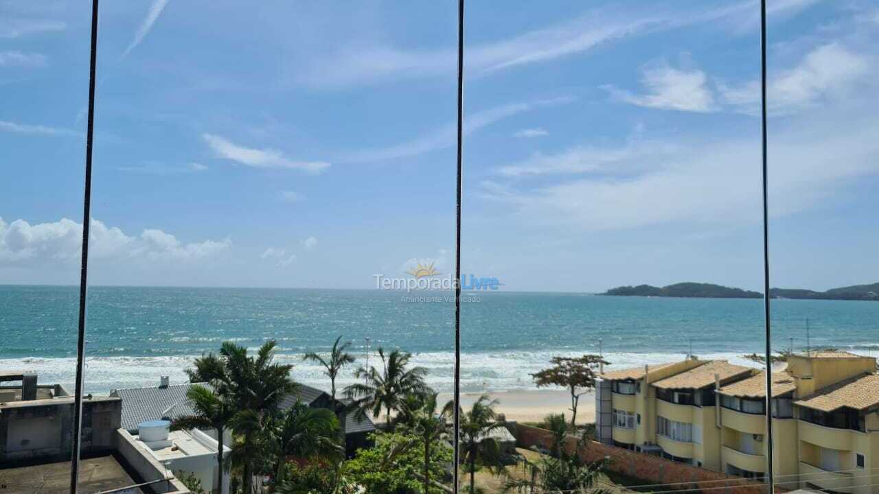 Apartment for vacation rental in Bombinhas (Praia de Bombas)