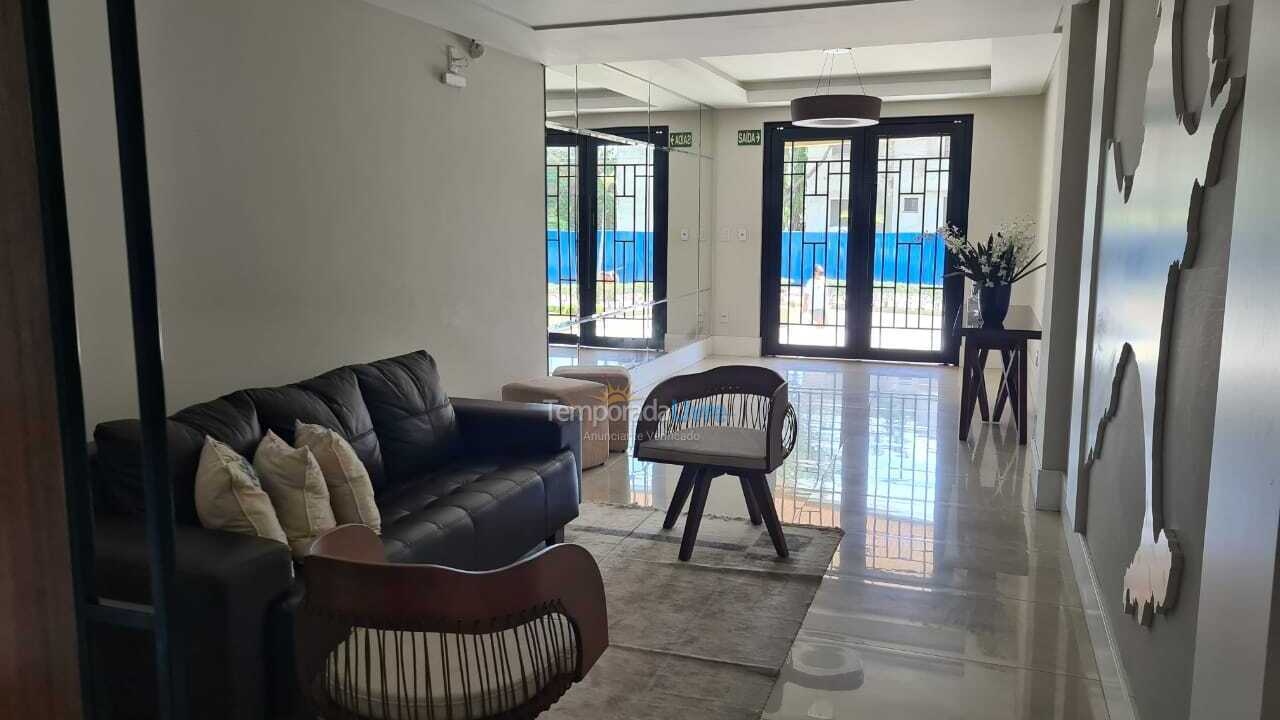 Apartment for vacation rental in Bombinhas (Praia de Bombas)
