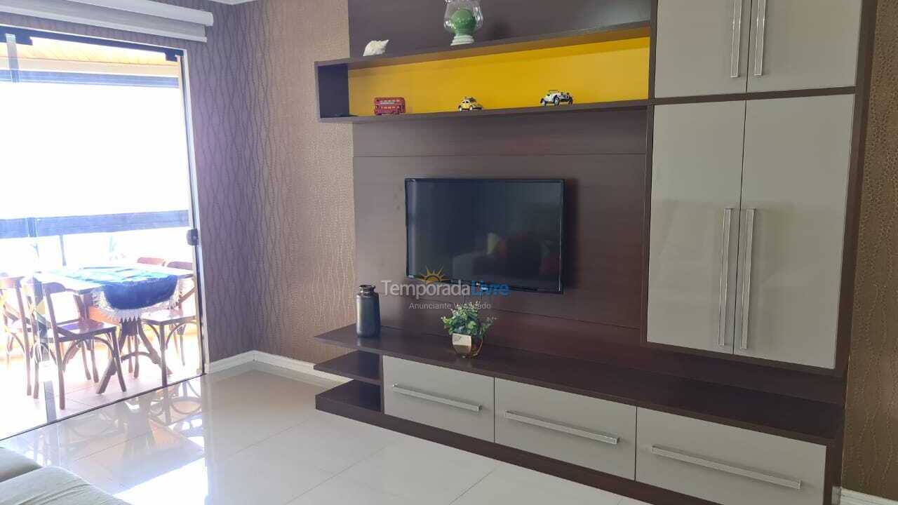 Apartment for vacation rental in Bombinhas (Praia de Bombas)