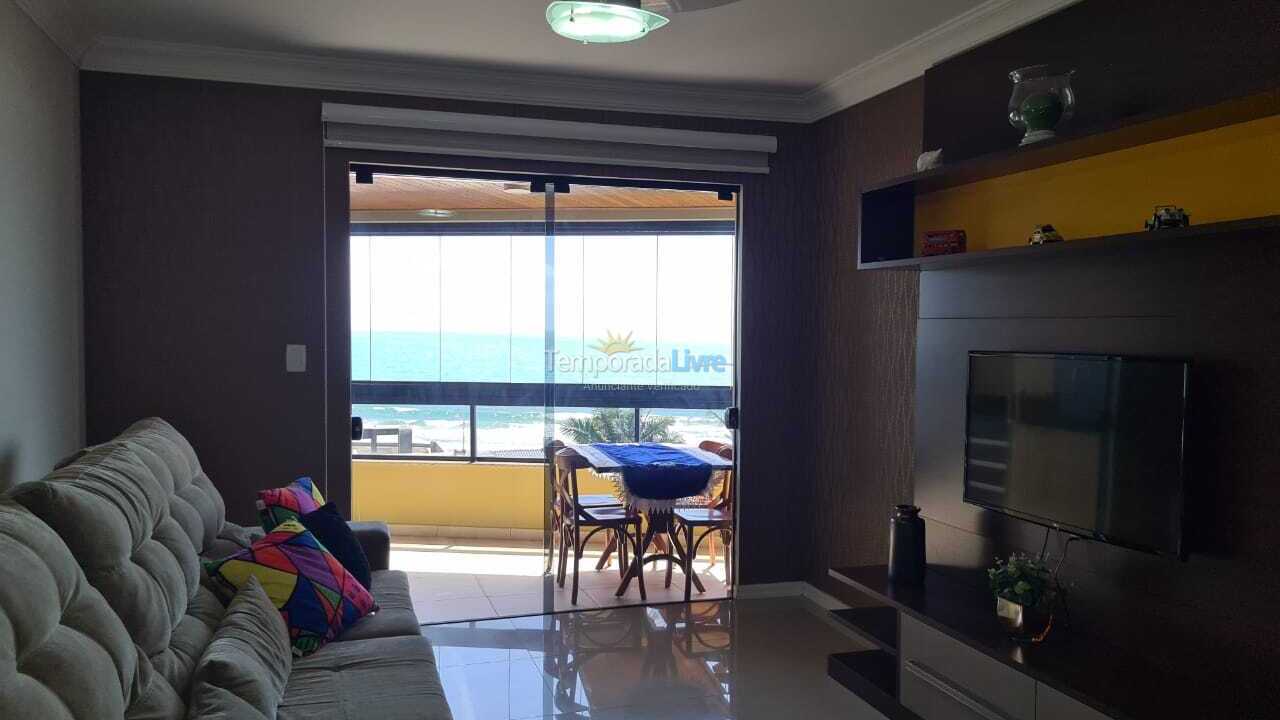 Apartment for vacation rental in Bombinhas (Praia de Bombas)