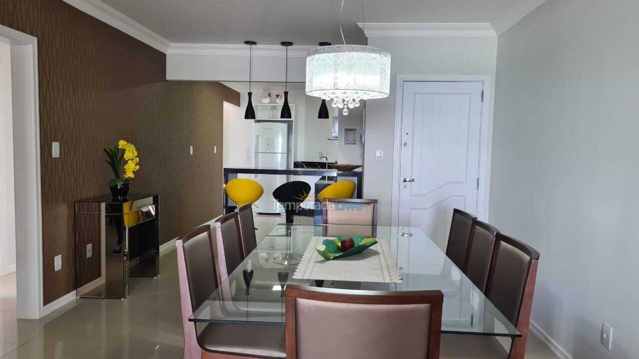 Apartment for vacation rental in Bombinhas (Praia de Bombas)