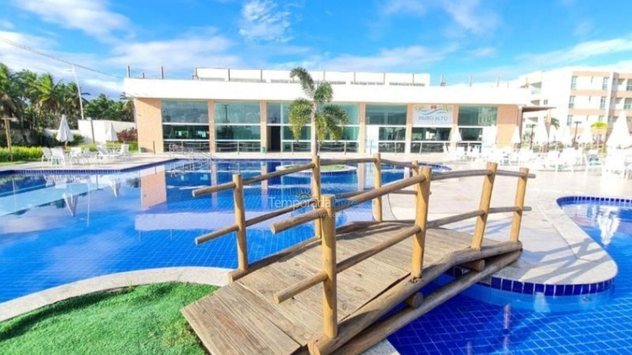 Apartamento para alquiler de vacaciones em Ipojuca (Praia de Muro Alto)