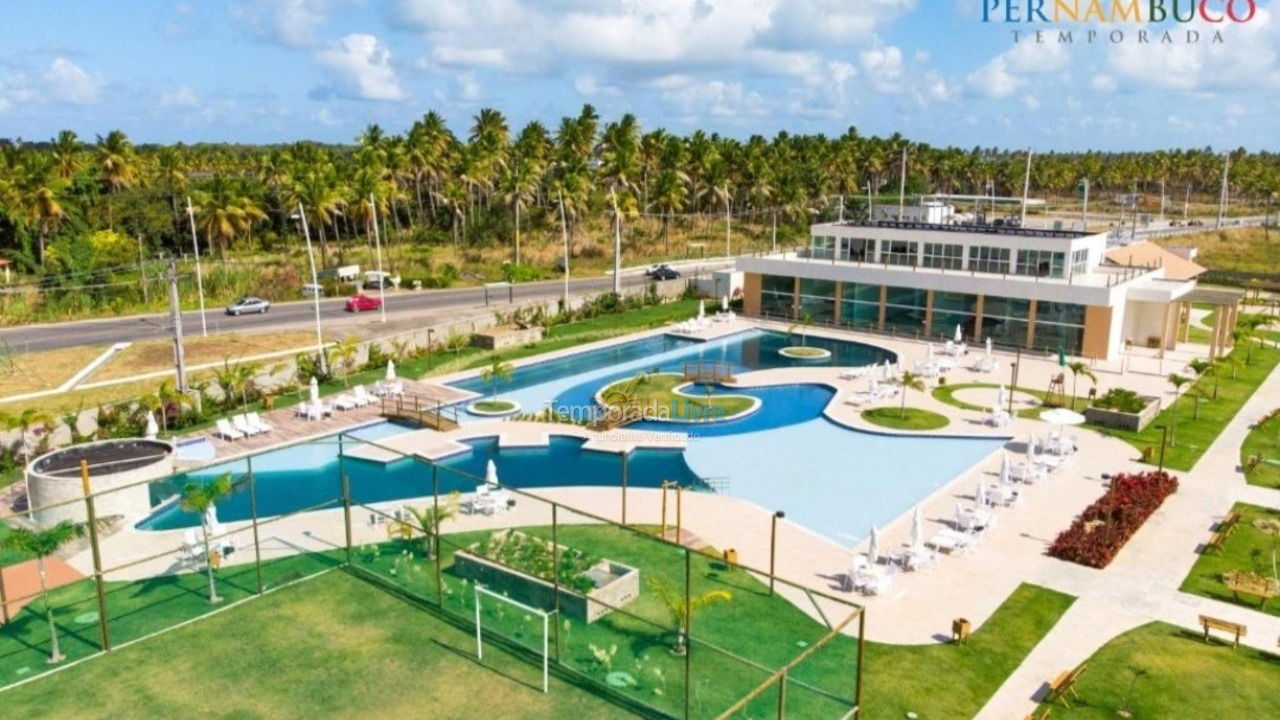 Apartamento para alquiler de vacaciones em Ipojuca (Praia de Muro Alto)